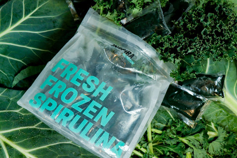 Why Fresh Frozen Spirulina is Better Than Greens Powders