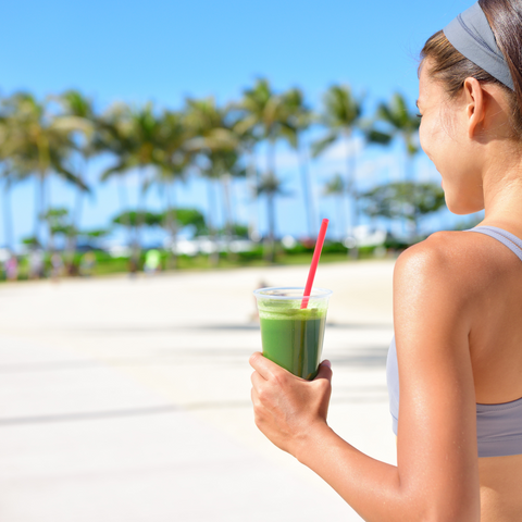 Fresh Frozen Spirulina