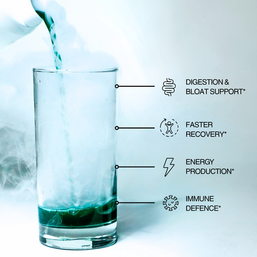 Inspira Spirulina | Raw, flash-frozen spirulina