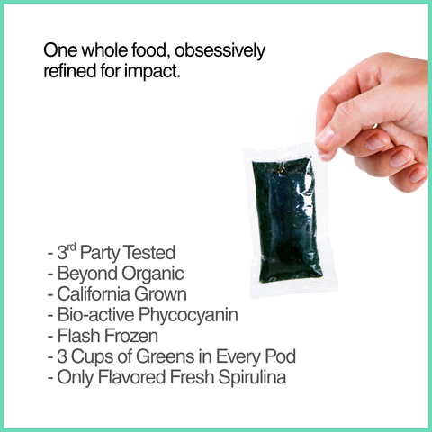 Fresh Frozen Spirulina