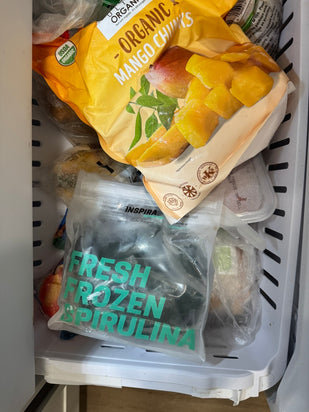 1. Store in Freezer