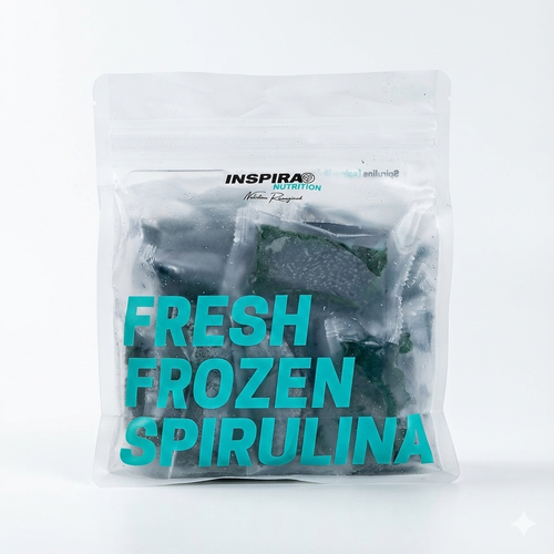 Inspira Spirulina | Raw, flash-frozen spirulina