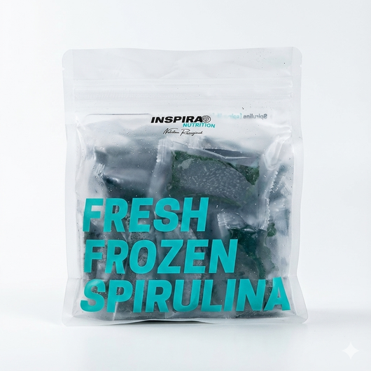Inspira Spirulina | Raw, flash-frozen spirulina