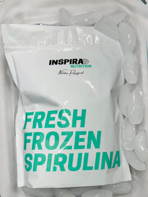 Frozen Spirulina Pods