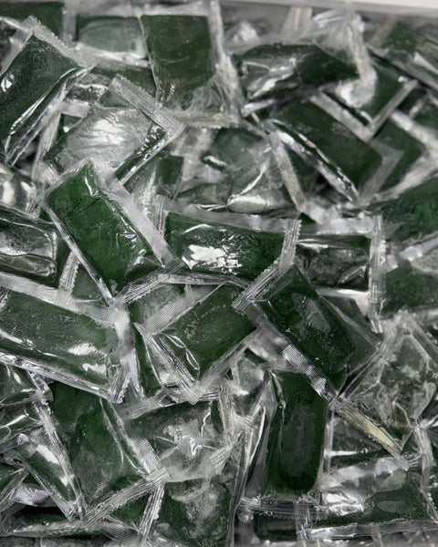 Frozen Spirulina Pods