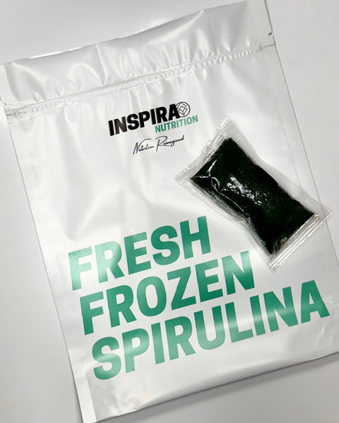 Frozen Spirulina Pods