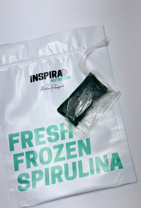 Inspira Nutrition Fresh Frozen Spirulina